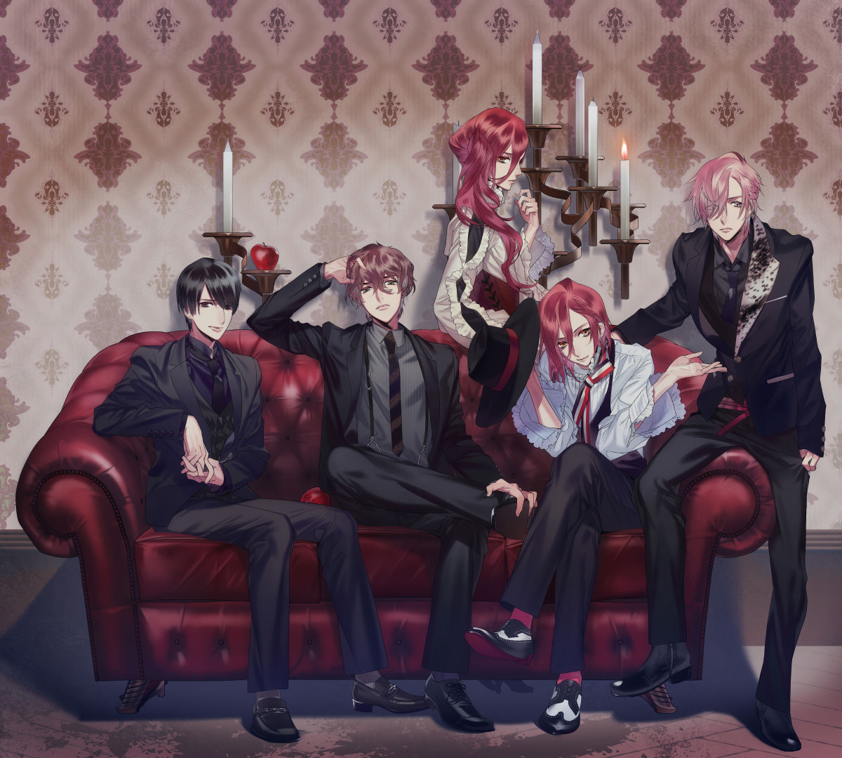 Blackish House | Blackish House sideA→