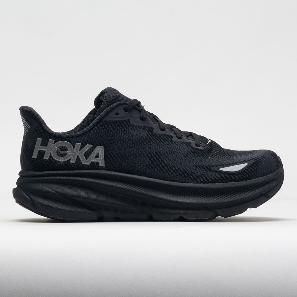 HOKA Clifton 9 GTX Men's Black/Black – Holabird Sports