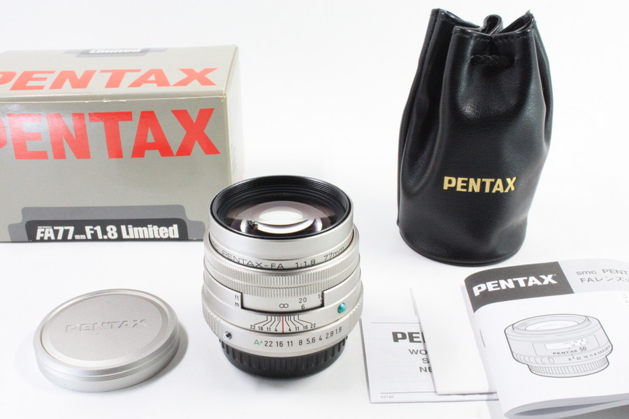 ペンタックス）PENTAX smc PENTAX-FA 77mm F1.8 Limited | HORITA