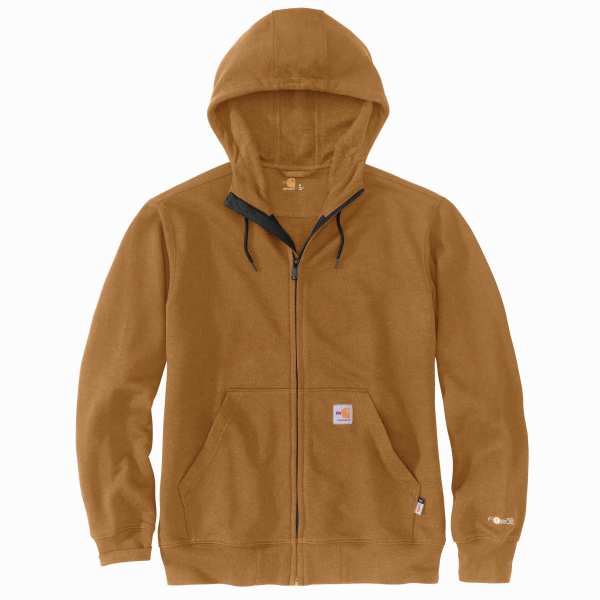 Carhartt Midweight FR Sweatshirt Zip Up | Hudson Workwear