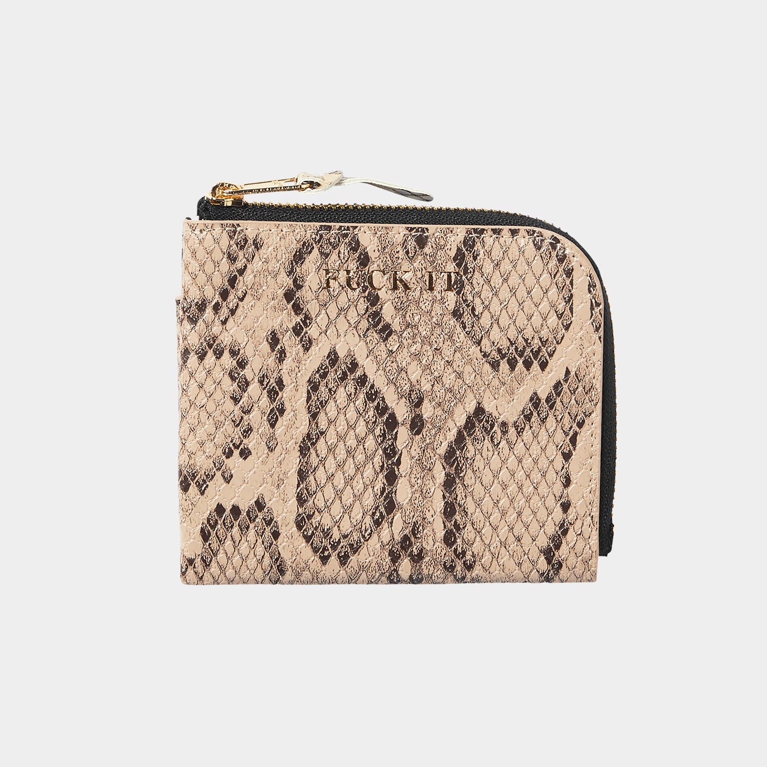 FUCK IT SNAKESKIN WALLET｜OTHERS（その他アクセサリー）｜【公式通販
