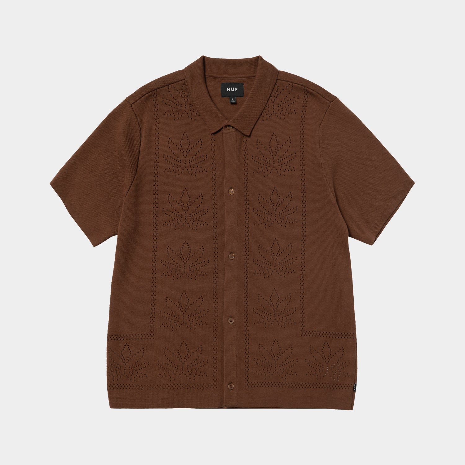 PLANTLIFE PERFORATED KNIT TOP｜KNITS & SWEATERS（ニット&セーター