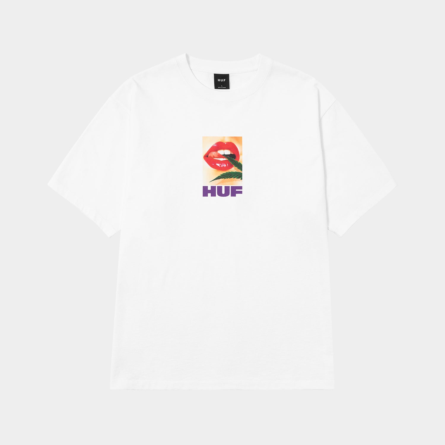 LICK TEE｜T-SHIRTS（Tシャツ）｜【公式通販 HUF】｜ハフ