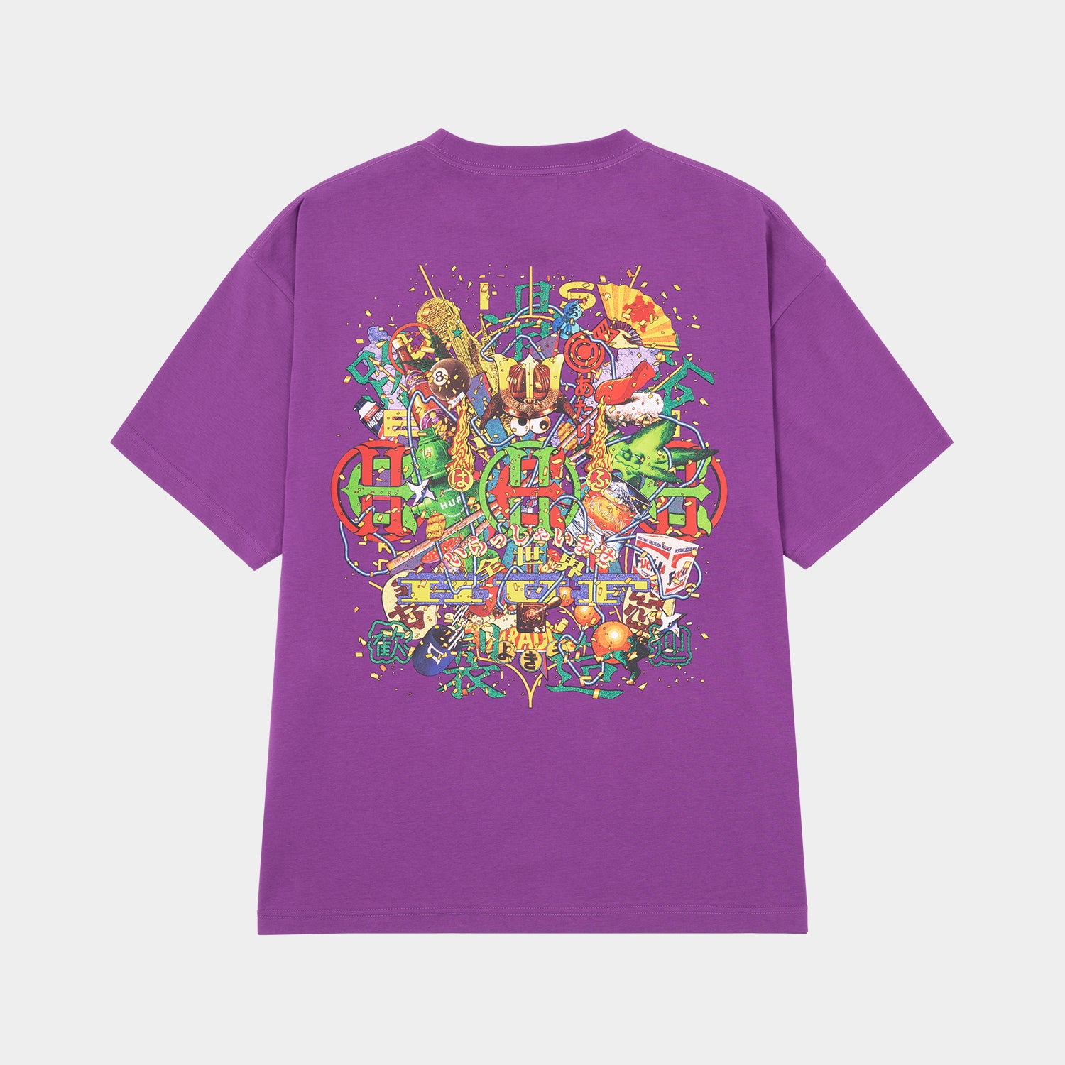 HUF X EVISEN SKATEBOARDS HUF ALLSTAR TEE｜T-SHIRTS（Tシャツ