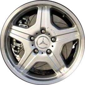 ALY65303 Mercedes-Benz G55 Wheel/Rim Silver #4634011302