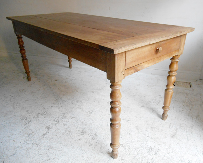 フランスアンティークテーブル (CN13 ) (ta024-022 )<Font Color