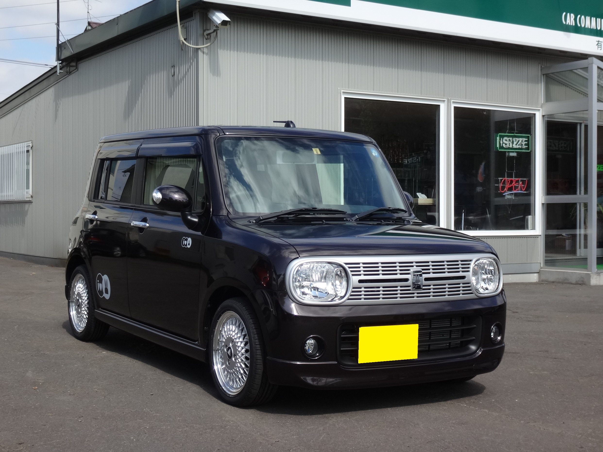 ラパン TLターボ 4WD 新車 完成納車！ | 中古車・スポーツカーの