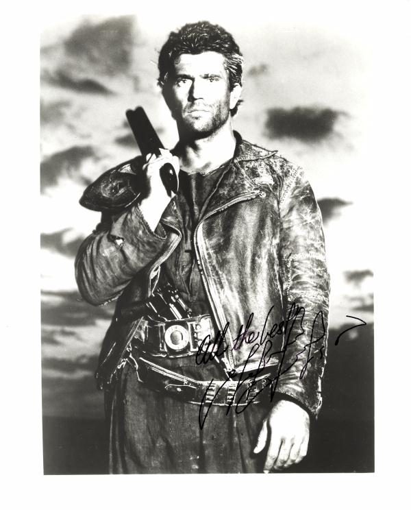 ハリウッド・スターのサイン