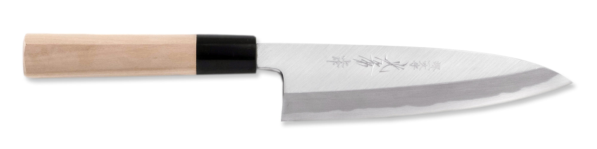 堺一文字光秀 白鋼 舟行包丁150mm