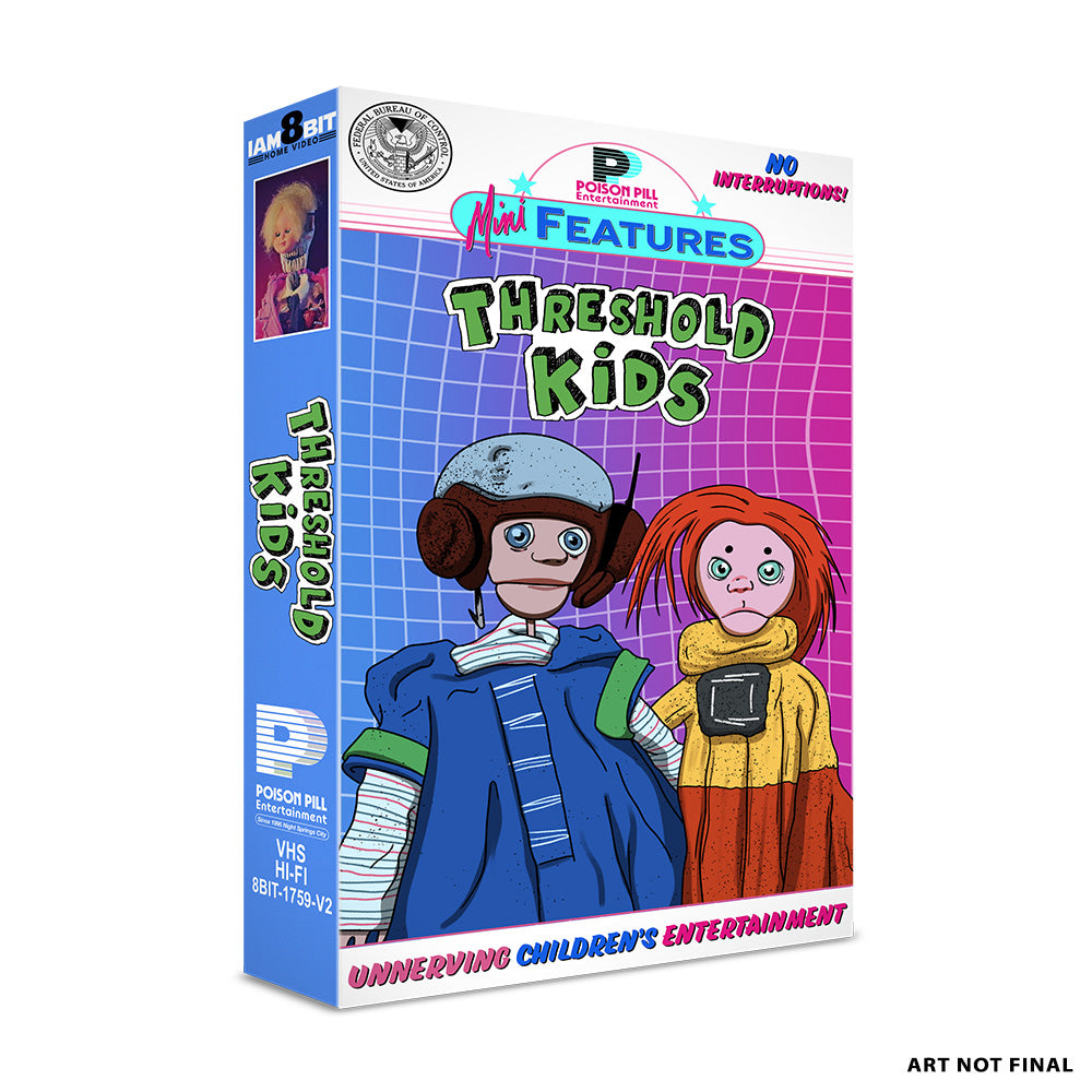 iam8bit | Threshold Kids VHS