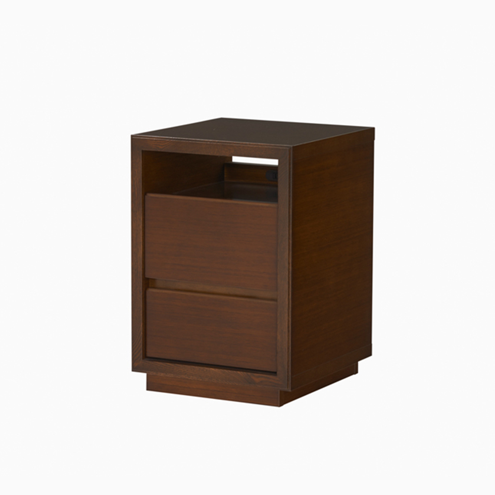 FranceBed（フランスベッド） ナイトテーブル「SL-003NT」BO色