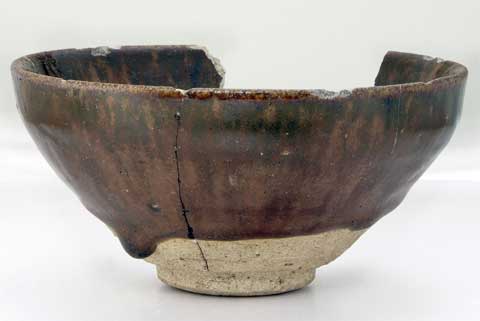 古瀬戸 美濃 拳骨茶碗 大茶碗 香炉 江戸時代 古美術 骨董 民藝 茶道具