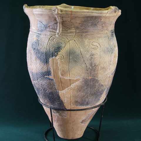 4次深鉢形土器（堀之内1）4／市原歴史博物館