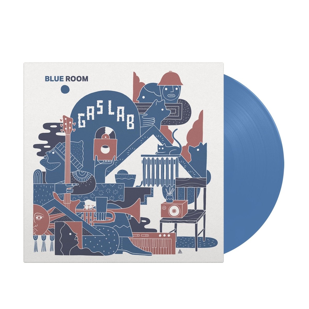 Gas Lab - Blue Room – Inner Ocean Records