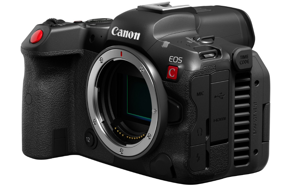 Canon launches Cinema EOS R5C 8k full frame camera | Diary - Tales