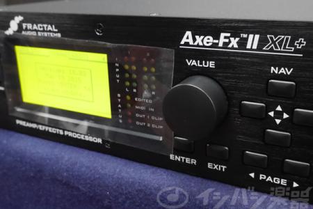 Fractal Audio Systems Axe-Fx II XLがXL+となって新しく登場