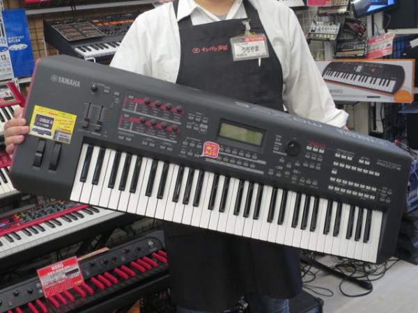 スタッフのおススメアイテムをご紹介♪?YAMAHA ヤマハ / MOXF 6 ワーク