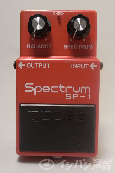 幻のあのペダルが入荷しました！?BOSS SP-1 Spectrum? | イシバシ楽器