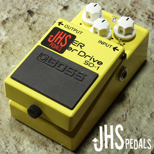 JHS Pedals Boss SD-1 MODが入荷！！ | イシバシ楽器スタッフブログ