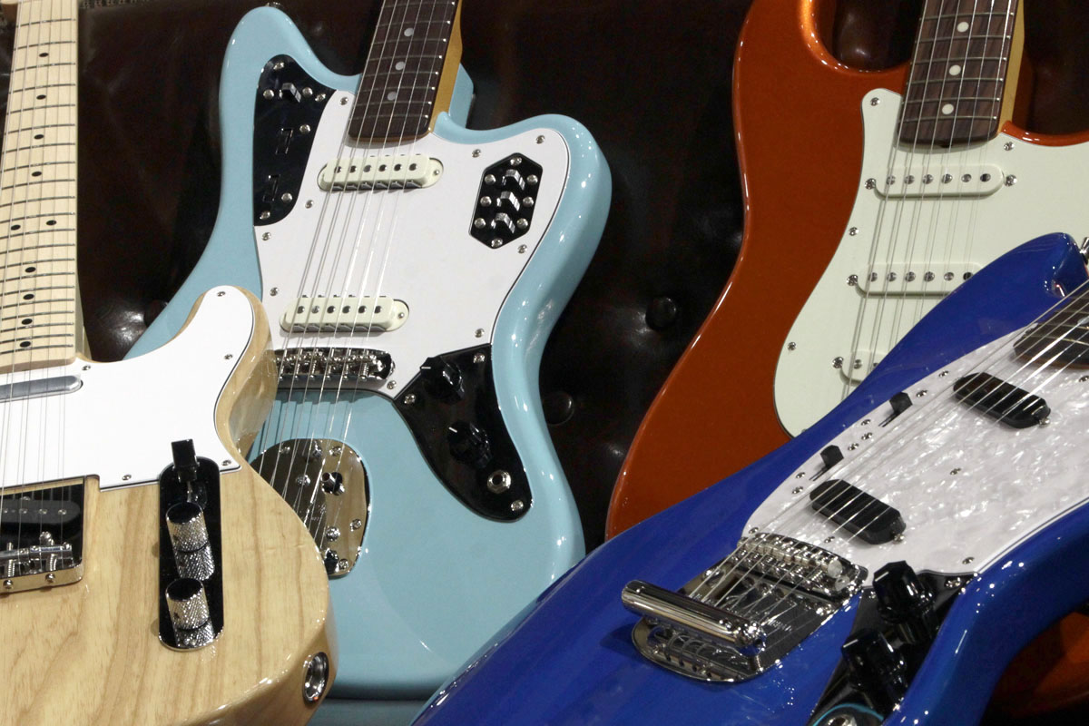 フェンダー・トラディショナルシリーズ（日本製）が本日発売