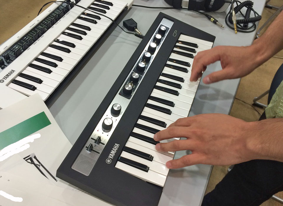 YAMAHA reface実際どうだった？？実機を体感してきました！ | イシバシ