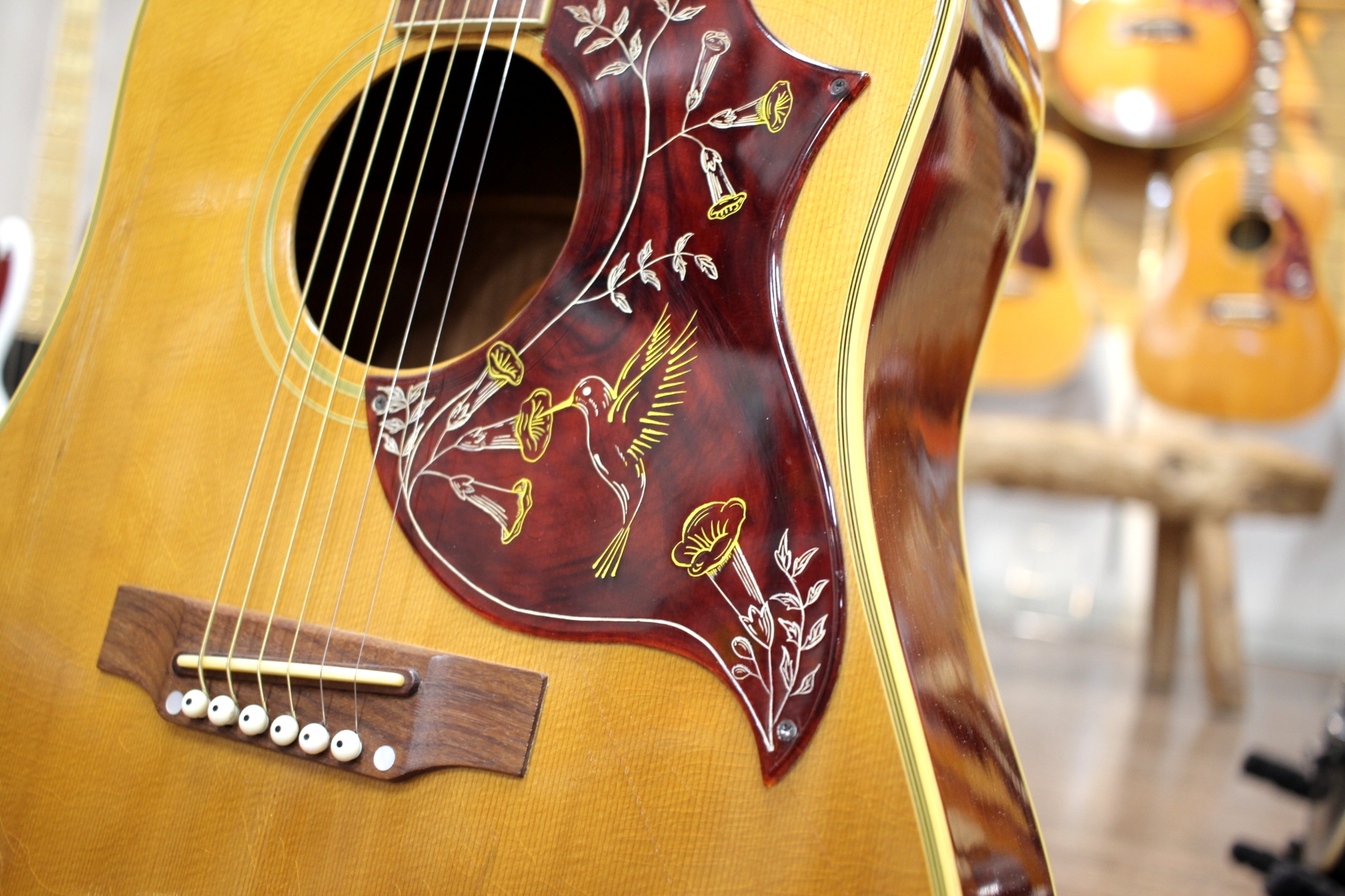 Lyle ライル ギブソンハミングバードスタイルギター ジャパン