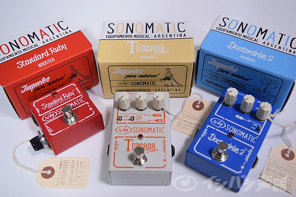 新入荷、SONOMATICよりエフェクター3機種！！！ | イシバシ楽器
