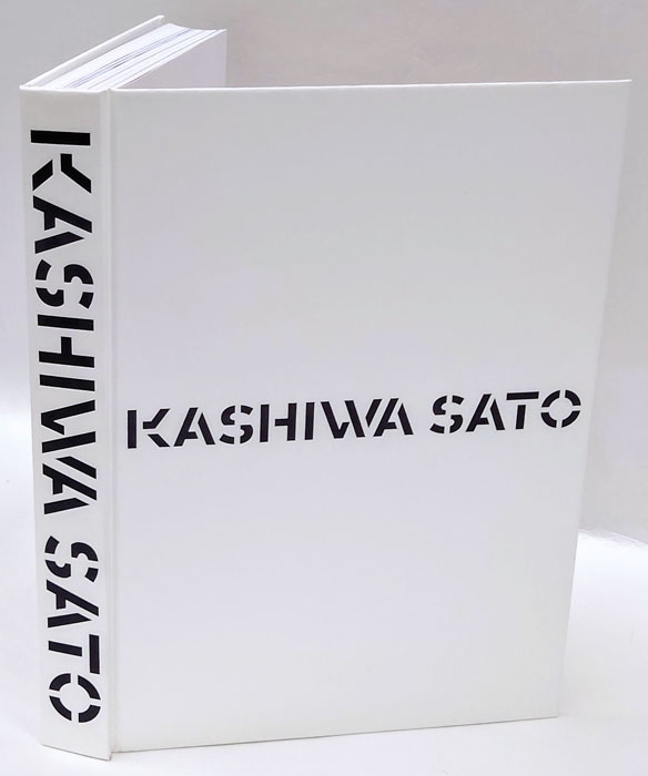 KASHIWA SATO 「佐藤可士和展」公式図録(国立新美術館, SAMURAI, TBS