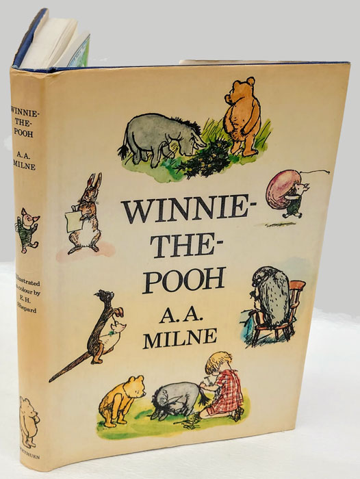 Winnie-the-Pooh(A.A. Milne ; with colour illustrations by E.H.