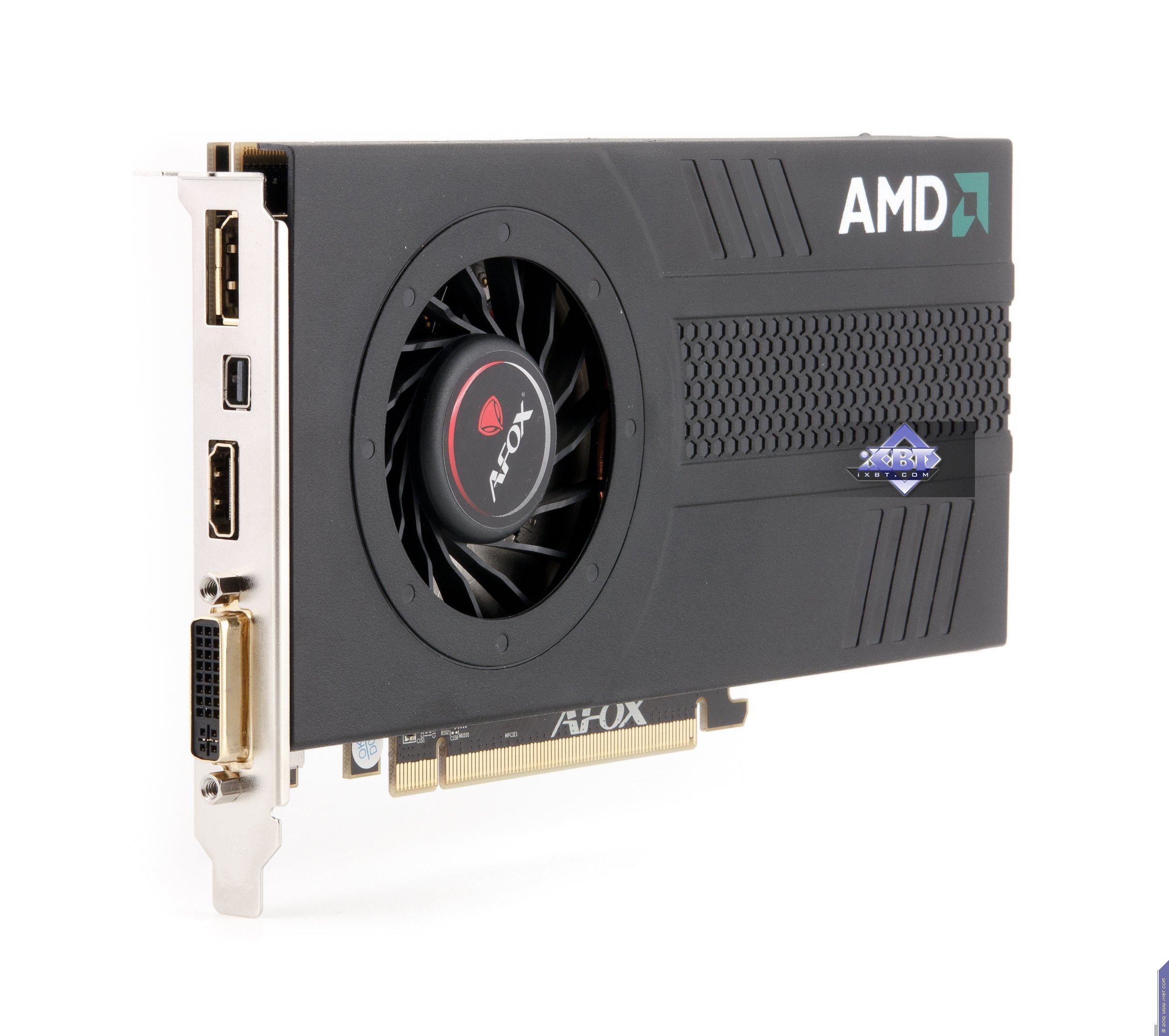 AFOX Radeon HD 7850 (Single Slot), MSI R7870 Hawk Graphics Cards