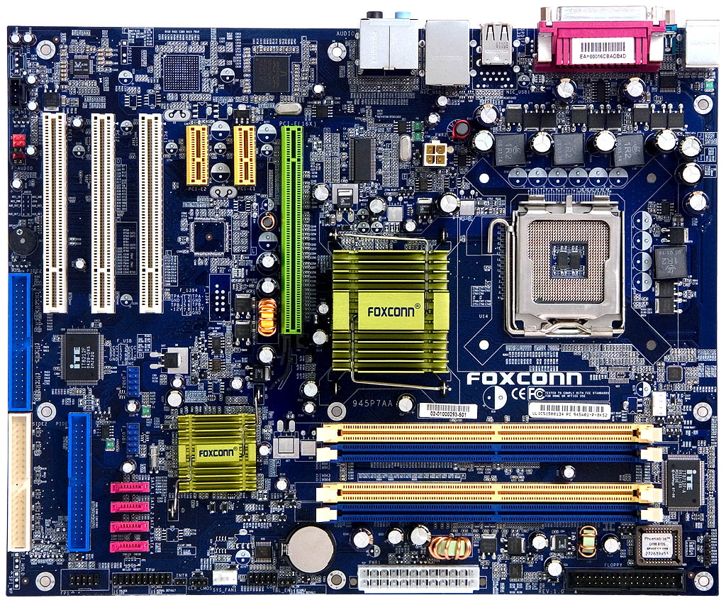Foxconn 945P7AA-8KS2 — a Motherboard Based on Intel 945P Chipset