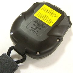 SEIKO PROSPEX STOP WATCH SVAS003 [Junk扱い品]／水辺のスポーツ計測