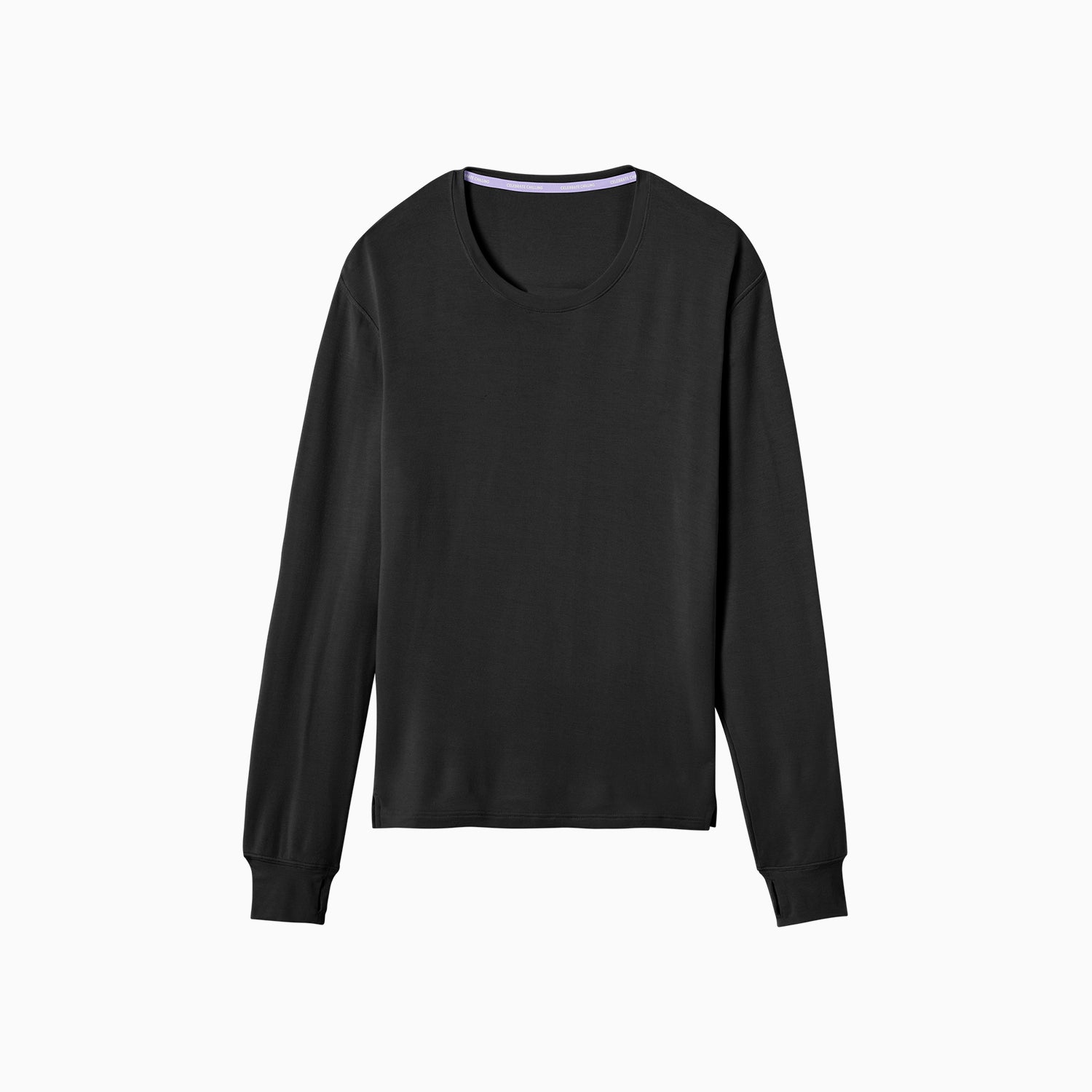 Comfortable Long-Sleeve T-Shirt | Long-Sleeve JamTee | Jambys | Black
