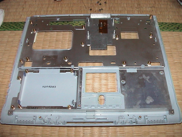 富士通FMV BIBLO NB7～14 分解、修理、アップグレードについて