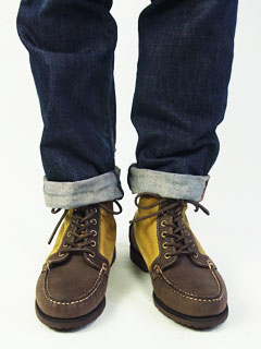 SEBAGO X FILSON [セバゴ X フィルソン] KETTLE ブラウン-Jalana