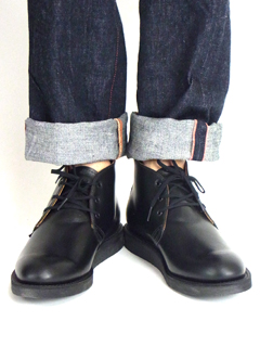 RED WING [レッドウイング] #9196 POSTMAN CHUKKA ブラック-Jalana