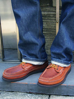 RUSSELL MOCCASIN [ラッセルモカシン] SAFARI -PH- TAN-Jalana