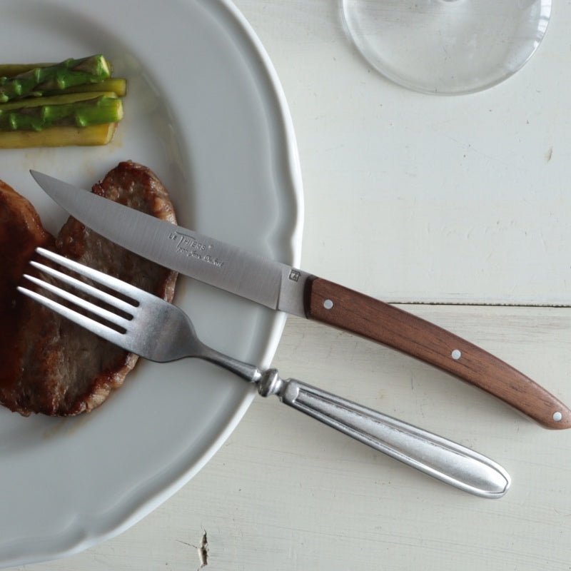 ステーキナイフ ウォルナット | ティエール | ジャンデュボ 通販