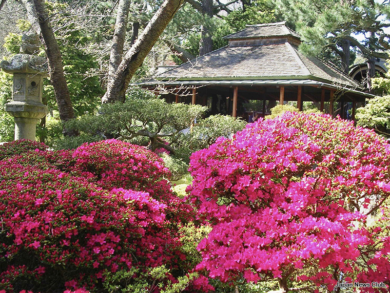 アメリカ屈指の日本庭園 その1 - Michigan Japan News Club