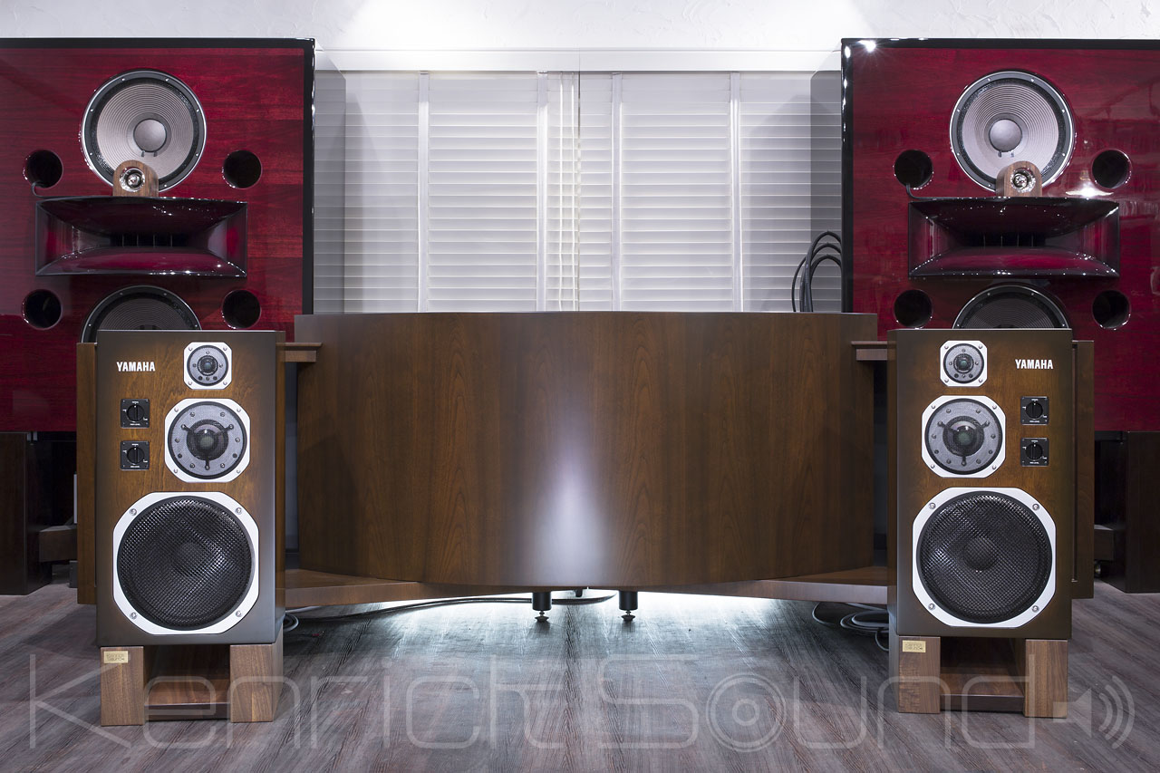 YAMAHA NS-1000M パーフェクトレストア ウォルナット・サンバースト