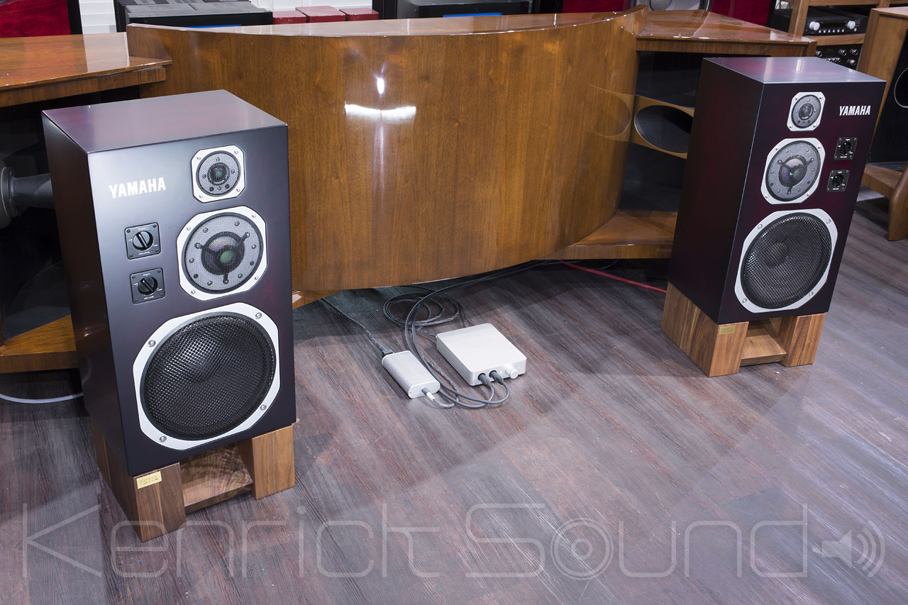 驚愕音 YAMAHA NS-1000M パーフェクトレストア ボルドー仕上げ
