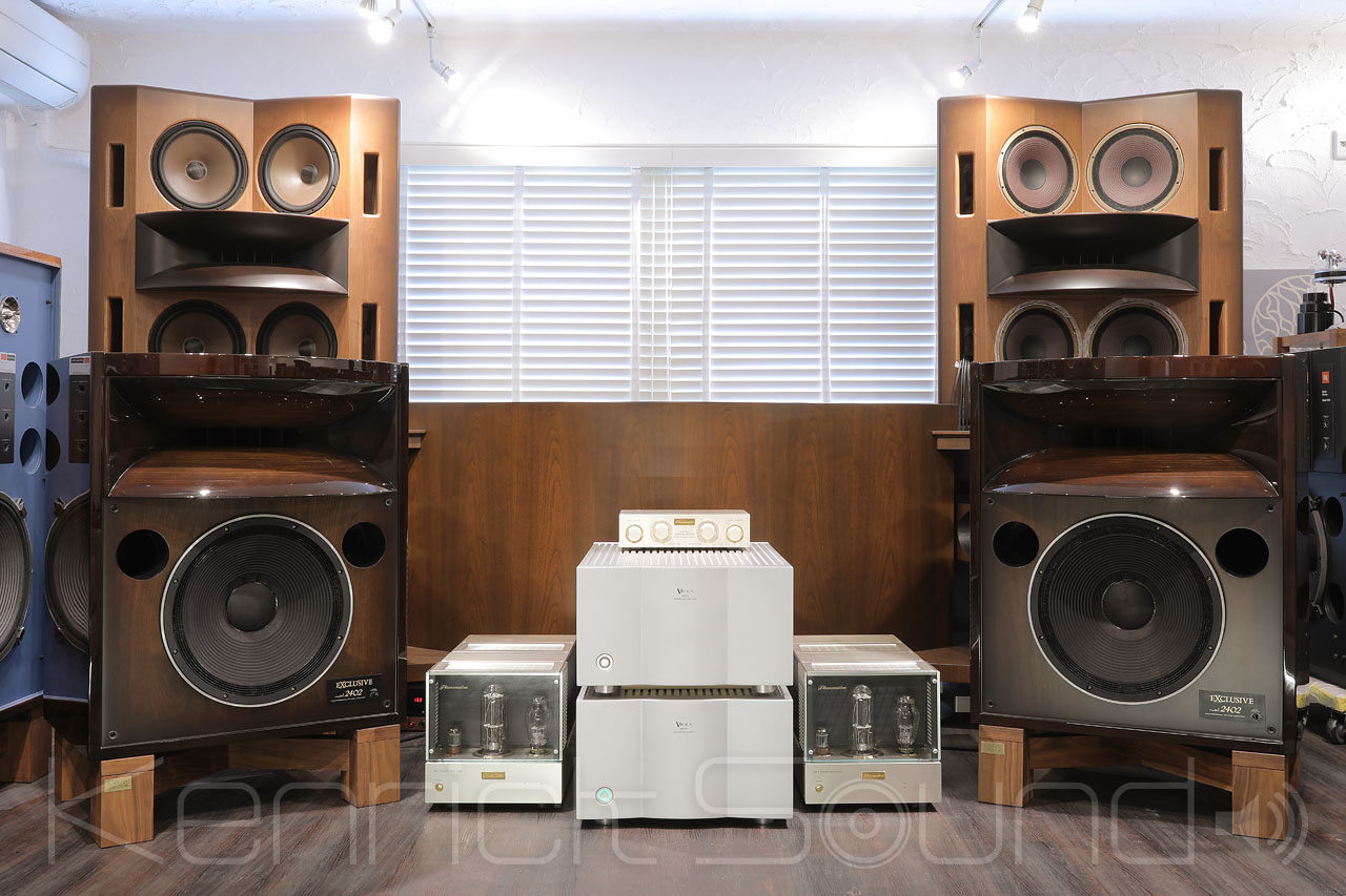 PIONEER EXCLUSIVE model 2402 新規ウォールナット・サンバースト