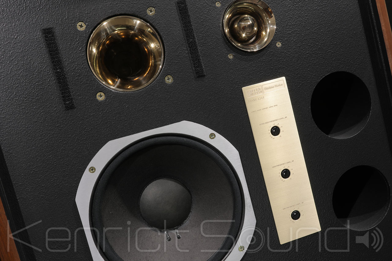 KENRICK SOUND 4344 サテンブラック ファインメットコアコイル