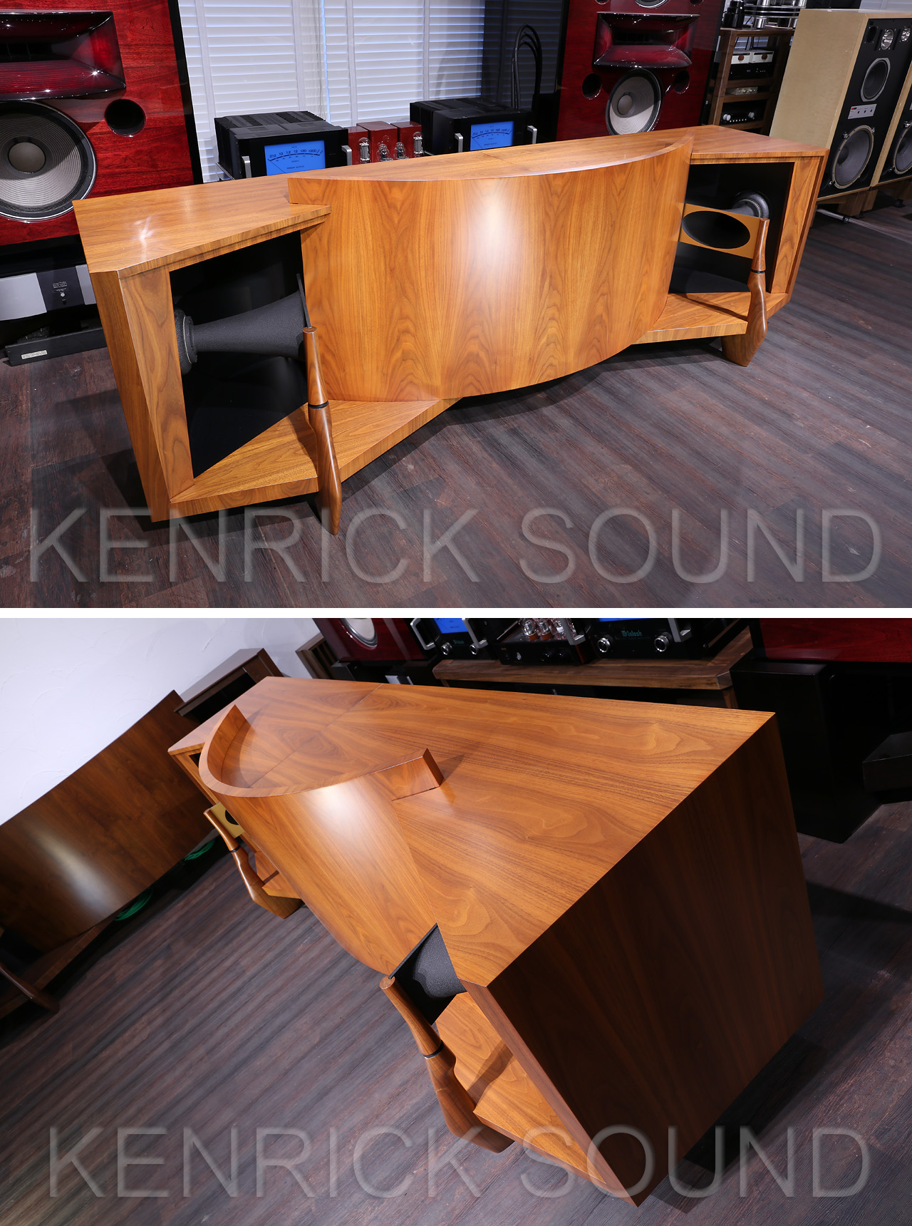 ケンリックサウンド・リプロダクト JBL パラゴン PARAGON 最高峰の