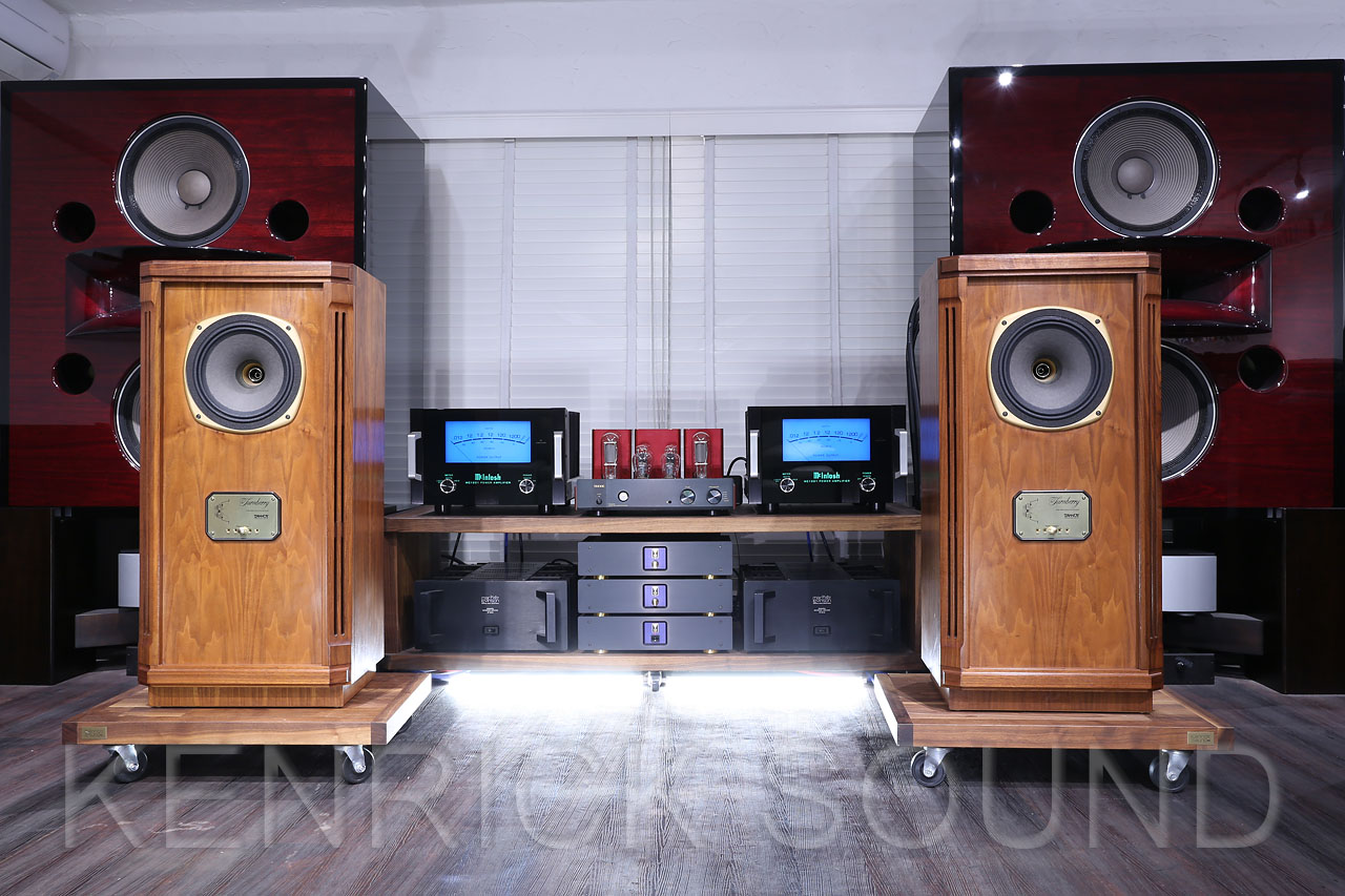 TANNOY(タンノイ) Turnberry/HE ターンベリー 同軸2ウェイ美品ペア