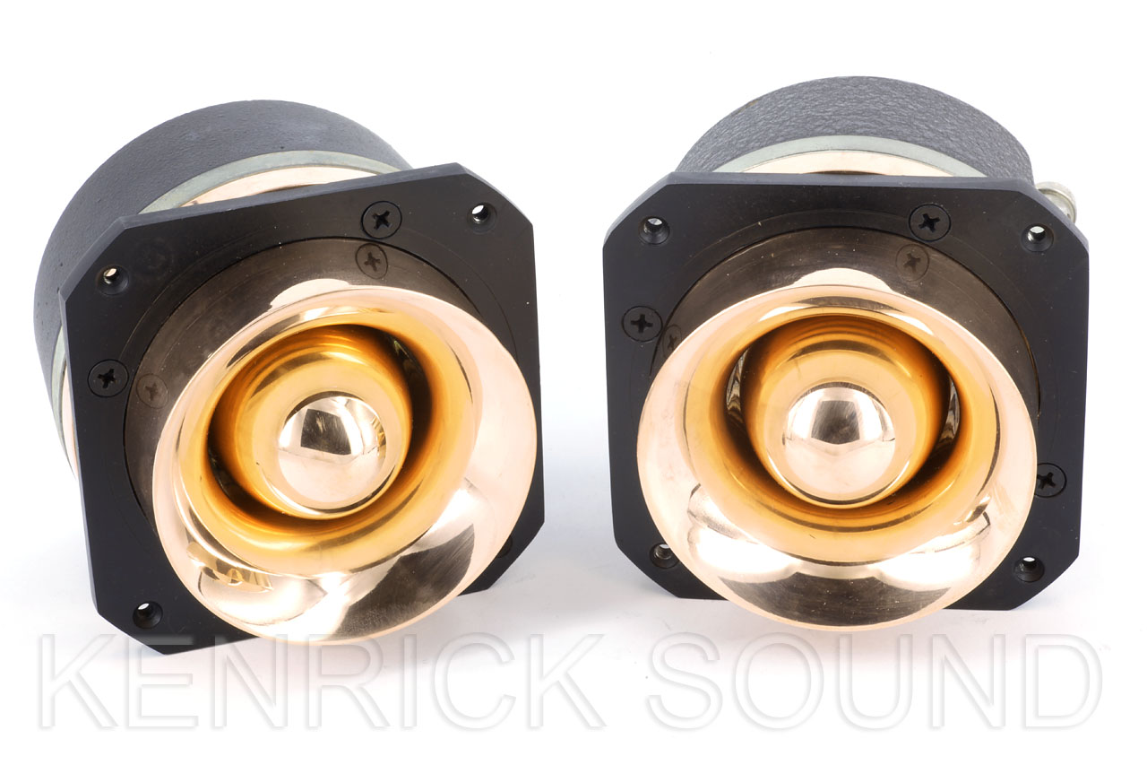 JBL 2402, 2403, 2405, 075, 076, 077 新品砲金無垢ホーン