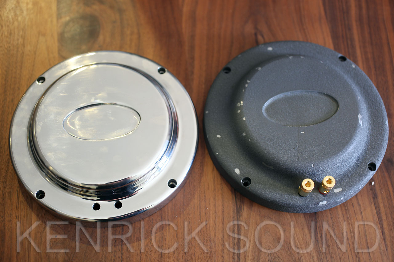 JBL 375用 新品ステンレス無垢バブルバック 376, 2440, 2441や2482にも