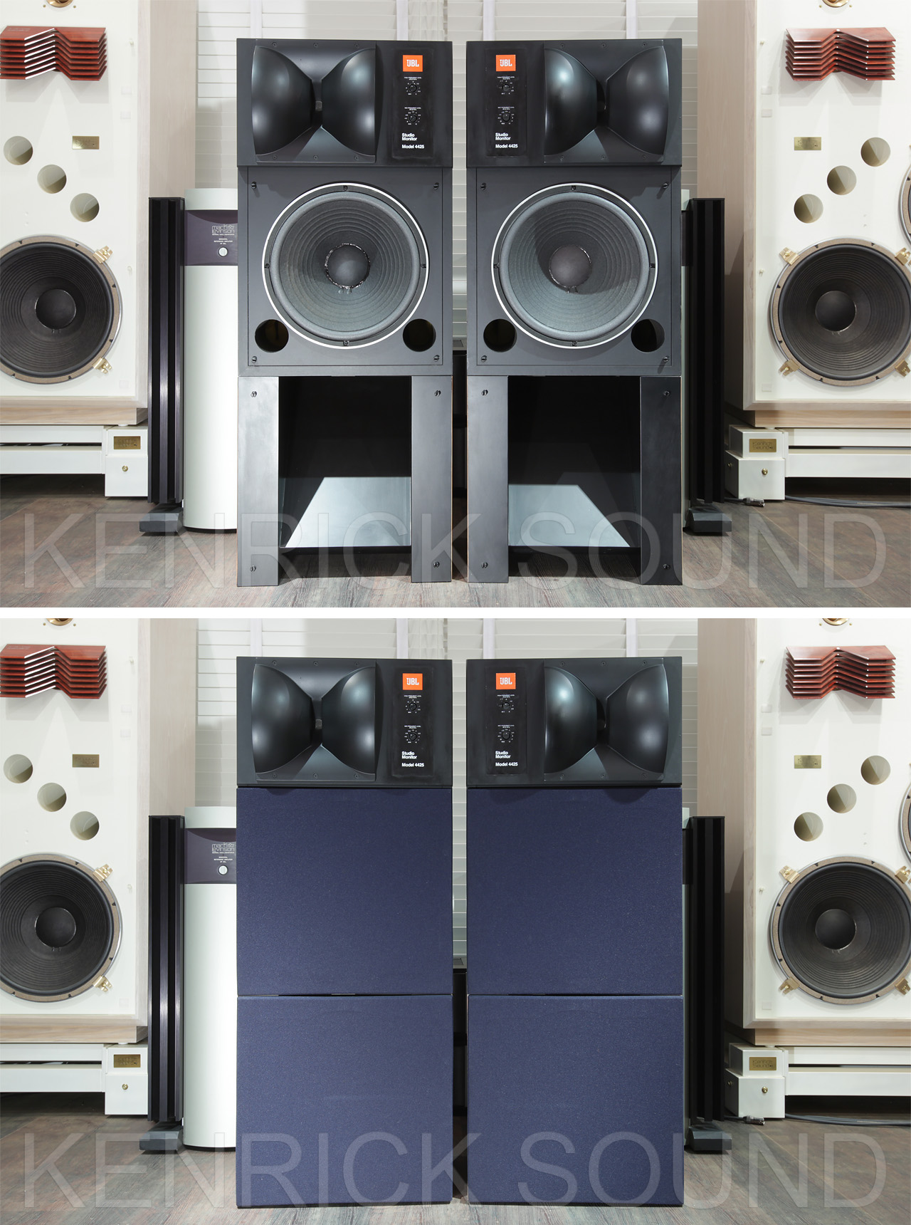 JBL 4425 バイラジアルホーン搭載2wayスピーカー入荷しました