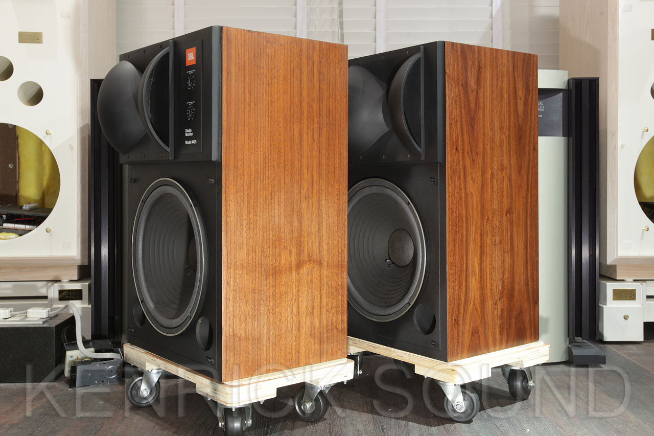JBL 4425 バイラジアルホーンの小型2wayモニタースピーカーペア