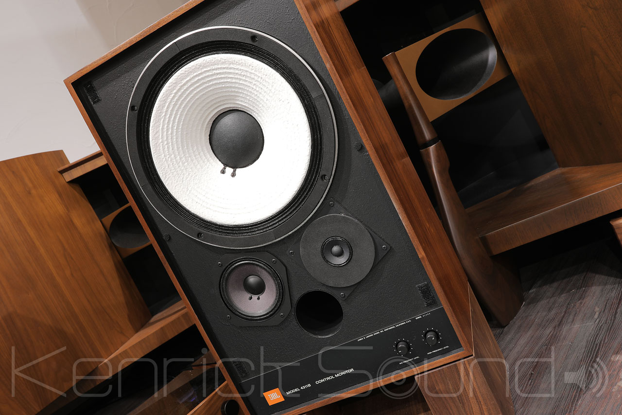 JBL 4311B バイワイヤー対応カルダス端子 ケンリック・チューニング